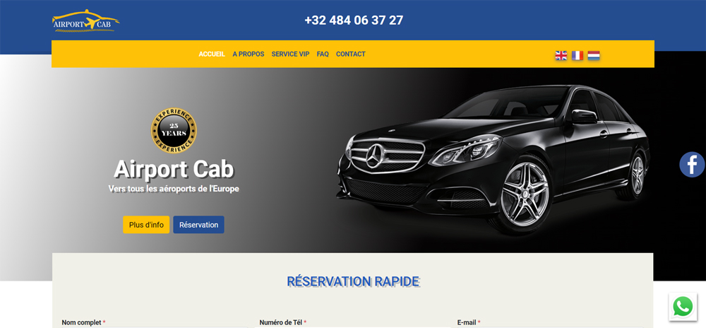 front-end developer Brussels - Osama Abdelgayed