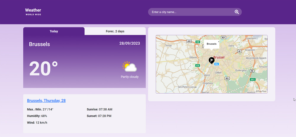 front-end developer Brussels - Osama Abdelgayed